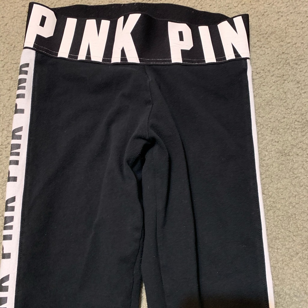VS pink leggings